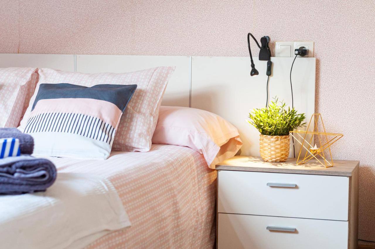 Duplex 21, Alojamiento Cerca De La Playa Con Wifi Gijon Luaran gambar