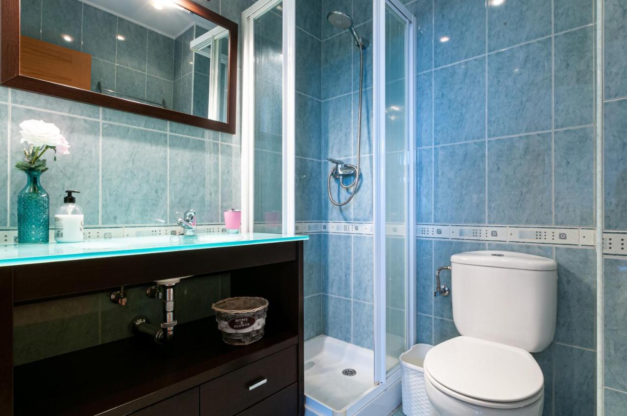Duplex 21, Alojamiento Cerca De La Playa Con Wifi Gijon Luaran gambar