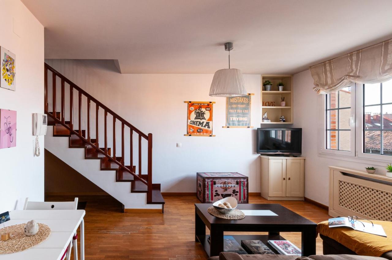 Duplex 21, Alojamiento Cerca De La Playa Con Wifi Gijon Luaran gambar